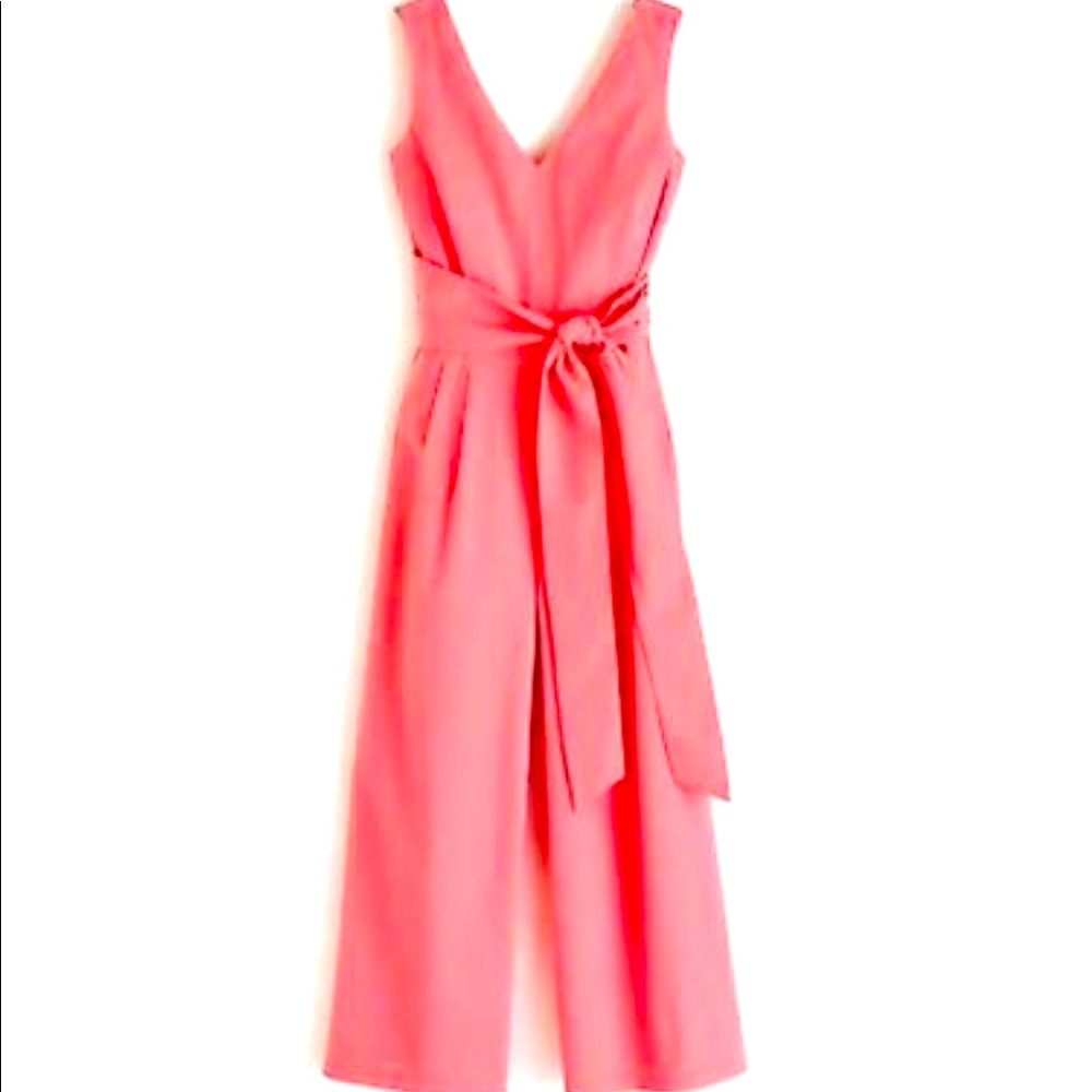 J.Crew Pink Jumpsuit